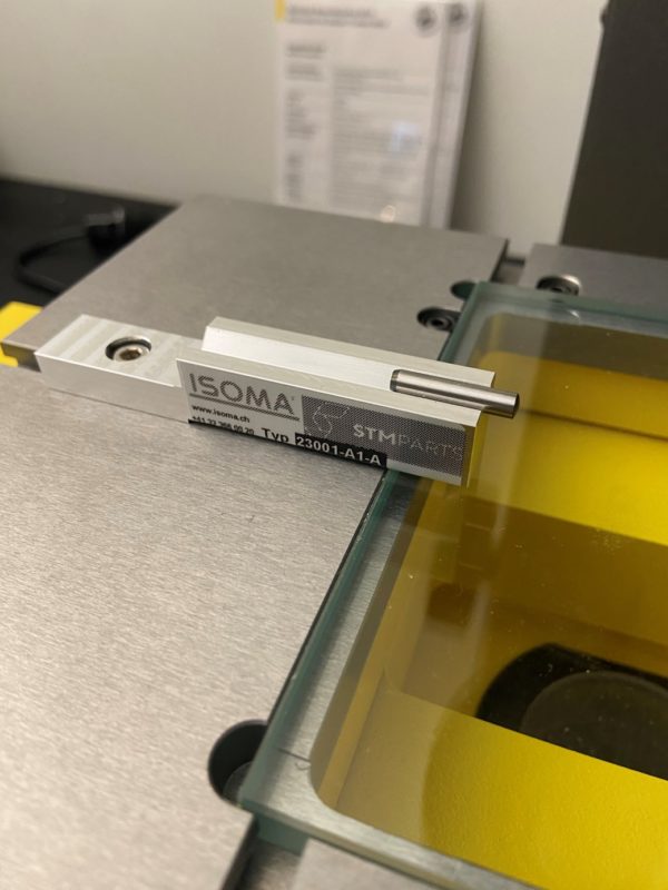 Prism support(Precision set small), FOX, D=1-8mm