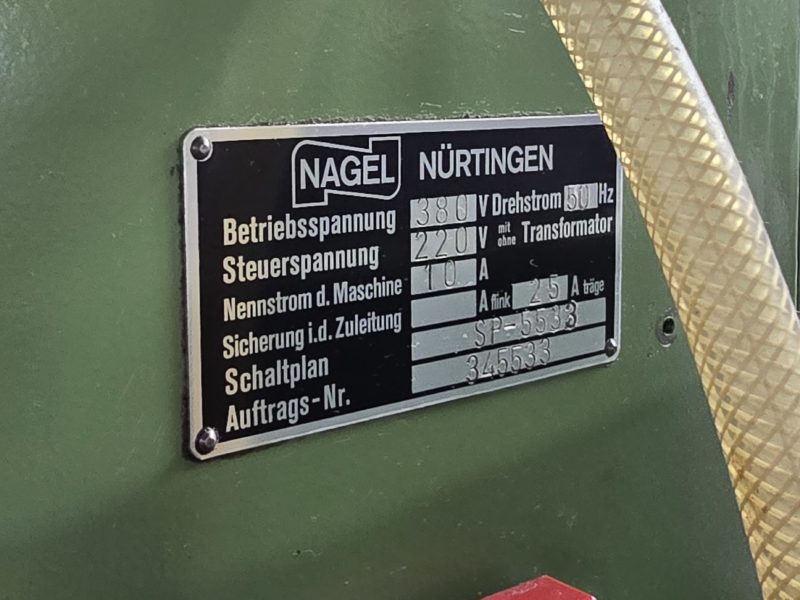 Nagel SCD 80 W202